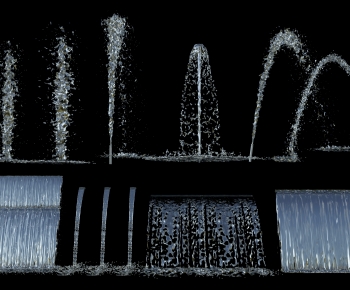 Modern Rockery Waterscape-ID:959363943