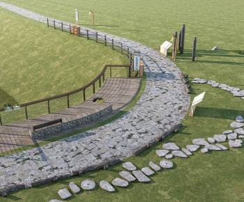 Modern Park Landscape-ID:100322012