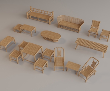 Modern Leisure Table And Chair-ID:975549284