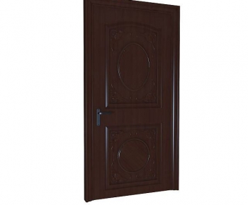 European Style Single Door-ID:370244032