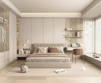 Modern Bedroom-ID:409776931