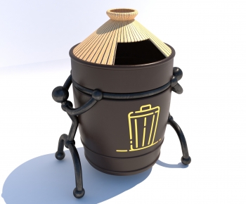 Modern Trash Can-ID:906284093