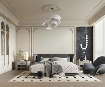 French Style A Living Room-ID:892792946