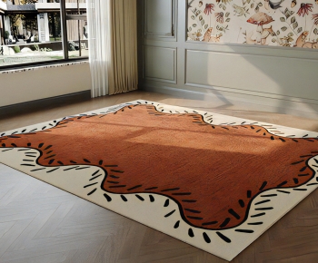 French Style Retro Style The Carpet-ID:106618884