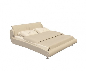 Modern Double Bed-ID:536911964