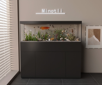 Modern Fish Tank-ID:237920385
