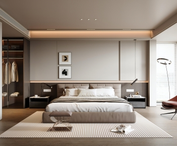 Modern Bedroom-ID:345997103