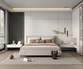 Modern Bedroom-ID:382060056