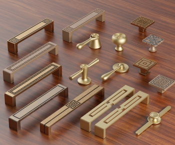 New Chinese Style Door Handle-ID:752058033