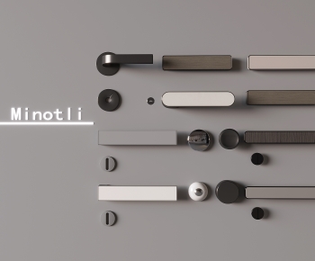 Modern Door Handle-ID:554343946