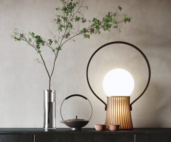 New Chinese Style Decorative Set-ID:532706984