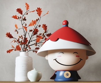 New Chinese Style Sculpture-ID:497982981