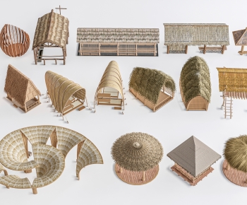 New Chinese Style Pavilion-ID:642446996