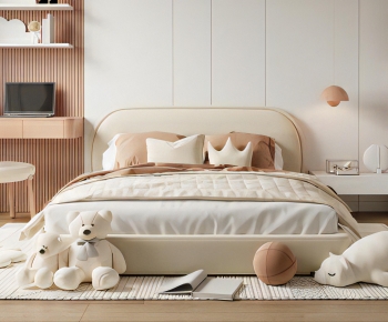 Modern Child's Bed-ID:967874054