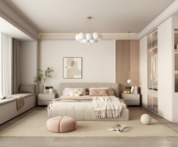 Modern Bedroom-ID:595742943