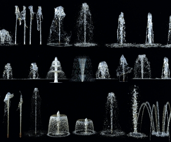 Modern Rockery Waterscape-ID:448518992