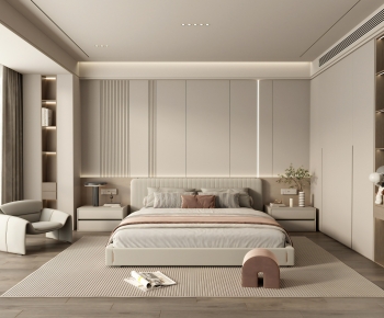 Modern Bedroom-ID:552465925