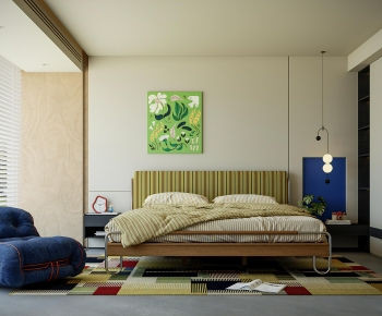 Modern Bedroom-ID:768709215