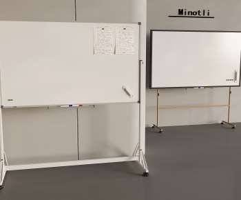 Modern Blackboard/whiteboard-ID:389909795