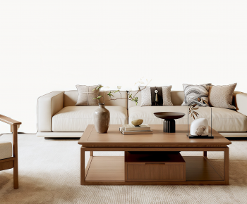 New Chinese Style Coffee Table-ID:463747987
