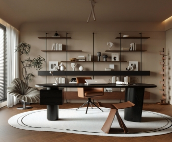 Modern Study Space-ID:414848095