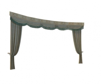 Idyllic Style The Curtain-ID:976030857