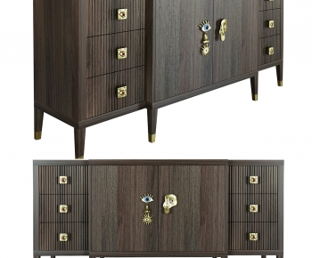 Modern Side Cabinet-ID:951028119