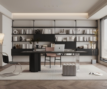Modern Study Space-ID:951482066