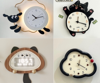 Modern Wall Clock-ID:397602082