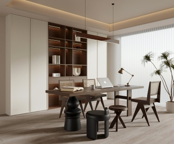 Modern Dining Room-ID:868239462