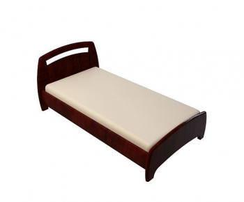 Modern Single Bed-ID:132625101