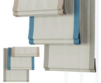 Modern Folding Curtain-ID:980072986