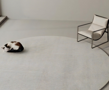 Modern Circular Carpet-ID:847730617