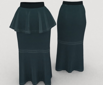 Modern Clothes, Bags And Shoes-ID:696523907