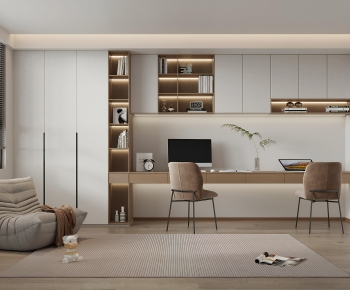 Modern Study Space-ID:834537031