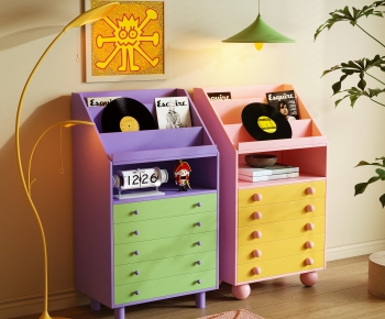 Modern Chest Of Drawers-ID:436089994