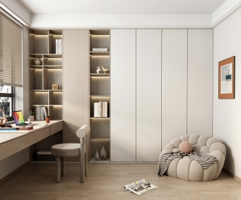 Modern Study Space-ID:142687083