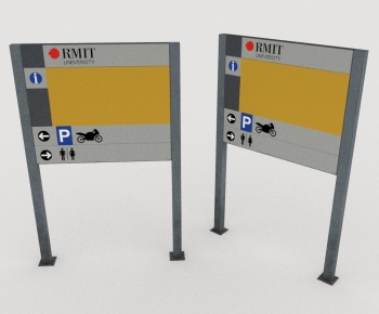 Modern Guide Board/bulletin Board-ID:204068905