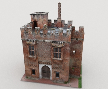 European Style Building Appearance-ID:641269789
