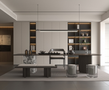 Modern Tea House-ID:344846011