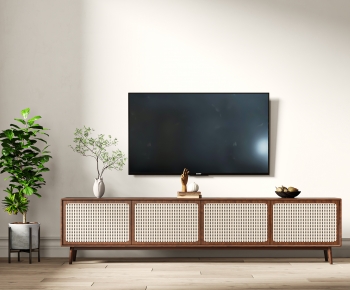 Wabi-sabi Style TV Cabinet-ID:768630984