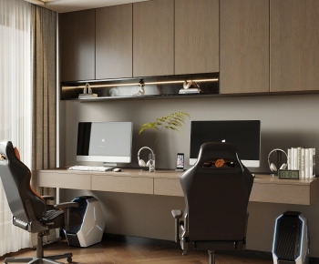 Modern Esports Tables And Chairs-ID:416775947