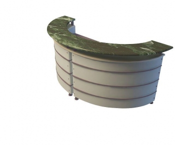 Modern Reception Desk-ID:556133039