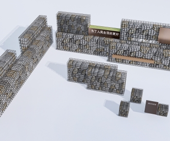 Modern Landscape Wall-ID:461689954