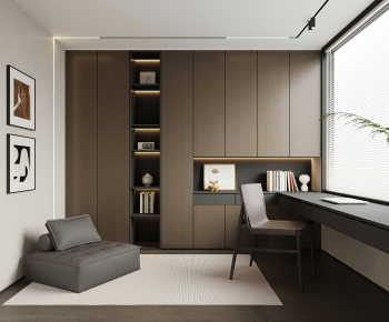 Modern Study Space-ID:512861974