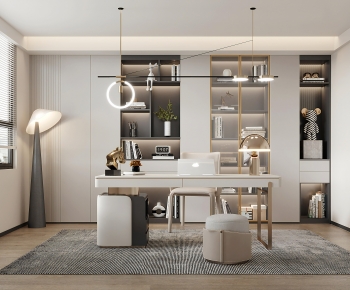 Modern Study Space-ID:196326972