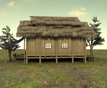 Modern Building Appearance-ID:425074108