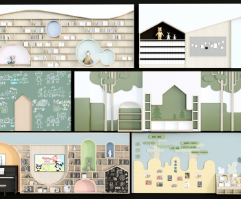 Modern TV Wall-ID:390749036