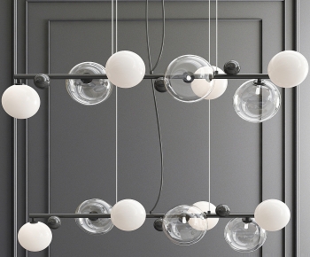 Modern Long Chandelier-ID:521639113