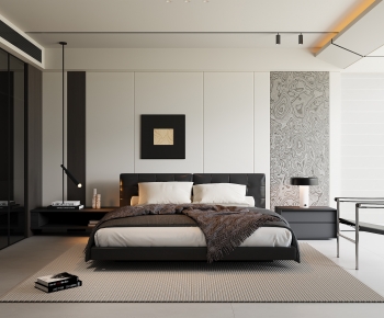 Modern Bedroom-ID:343698029